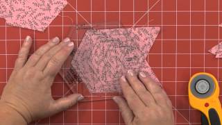 Hexagon Quilting Template  5quot [upl. by Wallinga]