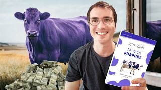 Leí La Vaca Púrpura por vos Las mejores lecciones de Seth Godin [upl. by Laen348]