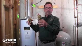 Caleffi TANKMIXER A Faster Installation [upl. by Ivey]