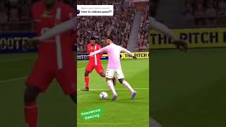 Rabona pass in efootball efootball pes neymar neymarjr rabona neymarskills football brazil [upl. by Ola]