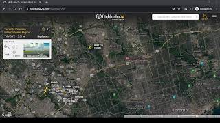 🔴Toronto Pearson Intl Airport CYYZ Flightradar24 Livestream with ATC  October 20th21st 2023🔴 [upl. by Uliram]