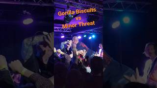 Gorilla Biscuits cover Minor Threat Does it get any better punk hardcore shorts hardcorepunk [upl. by Bbor762]