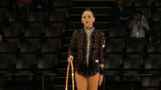 WC Montpellier 2011  Daria KONDAKOVA RUS Qualifications Hoop [upl. by Enihpets369]