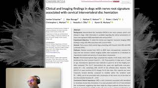 Dogs with nerve root signature associated with cervical intervertebral disc herniation [upl. by Charmaine]