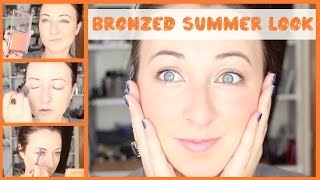 Summer Bronzed Look  Hayls World [upl. by Yacov]