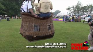 Alabama Jubilee Balloon Launch at Point Mallard in Decatur [upl. by Lantz]