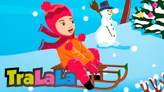 Pregătițivă de aventură 🛷 Sania  Cântec de Crăciun Tralala pentru momente și ierni vesele ❄️🎄 [upl. by Ielerol]