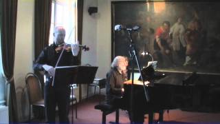 BRAHMS  Sonata op108  1 Allegro  Ralf Leenen amp Marc Verhaegen [upl. by Zimmer]