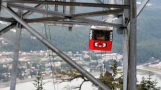 Juneau Alaska and Mount Roberts Tramway [upl. by Yerffeg]