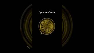 Physics of Music cymatics just water light and sound vibrations [upl. by Oicinoid829]