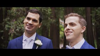 Inspiring Gay Wedding  Andrew amp Kameron [upl. by Phyllida]