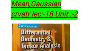 Mean curvature  Gaussian curvature minimal umbilic and based question on it 👍👍👍👍👍 [upl. by Maharva]