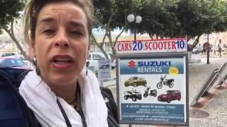 Scooterrit op Grieks eiland Kalymnos  vlog Nathalie [upl. by Anse]