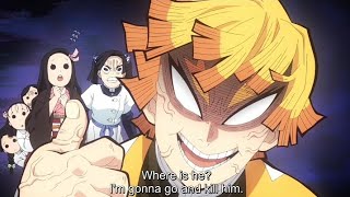 Nezuko call Inosuke Name amp Zenitsu is Angry  Demon Salyer Season 4 Episode 1 English Sub [upl. by Leohcin]