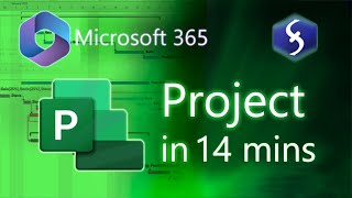 Microsoft Project  Tutorial for Beginners in 14 MINUTES  COMPLETE COURSE [upl. by Vallery147]