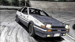 AMV  GO2  Spitfire  InitialD Legend [upl. by Lindsay]