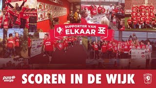 SCOREN IN DE WIJK  Supporter van Elkaar  Aflevering 1 [upl. by Cy]