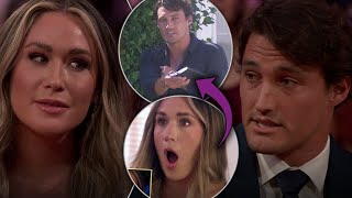 The Bachelorette Ending Explained Rachel Dumps Tino For Cheating on Her [upl. by Ardnuhsal]