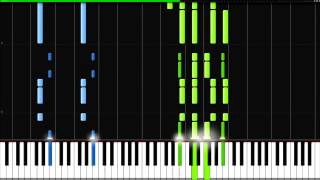 Doctor Who I Am The Doctor PIANO TUTORIAL Cover Synthesia [upl. by Elagibba103]