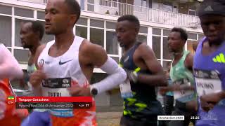 TCS Amsterdam Marathon 2024  Summary Men  ENG [upl. by Yedoc]