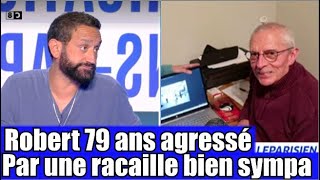 Robert 79 ans agressé et frapper par une racaille pour un gâteau 😡 tpmp réaction [upl. by Sucy667]