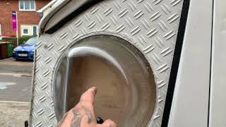 Ford Transit Camper Trailer Thing Part 5 [upl. by Erot]