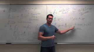 Calculus 2 Lecture 94 The Comparison Test for Series and The Limit Comparison Test [upl. by Chipman]