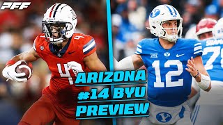 Arizona vs BYU Preview and Prediction  PFF [upl. by Selegna]