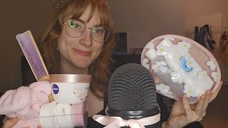 Asmr Doing Your Skincare For Better Sleep  No Talking Layerd Sounds [upl. by Annayrb490]