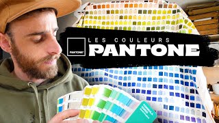 Comment utiliser les Pantone [upl. by Trixie]