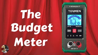 Tesmen TM510 Smart Digital True RMS Multimeter Review [upl. by Corene]