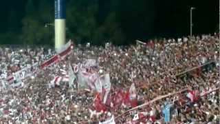 clasico en mendoza entrada de la hinchada de river [upl. by Nyletak]