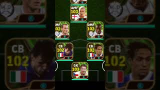 CAN THEY efootball25 efootball italy maldini nesta phonk viralshorts [upl. by Letnoj382]