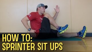 How To Do Sprinter SitUps [upl. by Ydurt916]