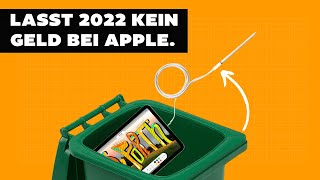 Apple hat 2022 fast nur Müll rausgebracht [upl. by Anyar576]