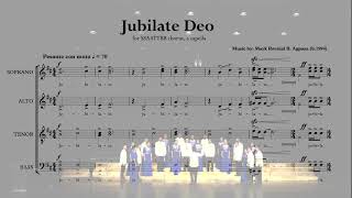 Jubilate Deo Mark Agpasa  LNHS Voice Chorale [upl. by Edelstein]