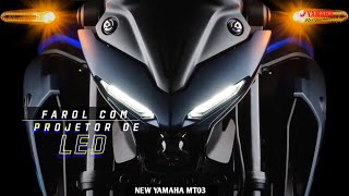 New Yamaha MT03 2024 [upl. by Sine]