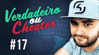 VERDADEIRO ou CHEAT 17  BADFALLEN com suspeito na OVERPASS [upl. by Icak]