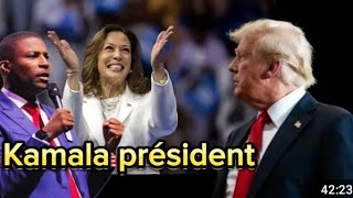 Élection USA  Dernier sondage  Kamala devant Trump [upl. by Buffo200]