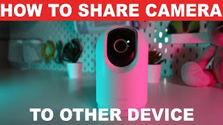 Xiaomi C500 Pro How to share camera to other device Sharing Your Camera Feed Made Easy [upl. by Ardussi]