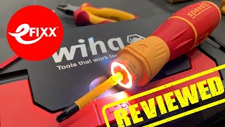 EXCLUSIVE  WIHA SPEEDE II  electricians electric screwdriver  now with more torque [upl. by Eatton449]