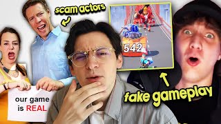 TikTok Mobile Game Scams Are Ruining The Internet [upl. by Auburta619]