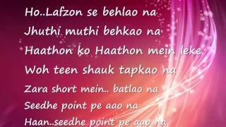 Acha lagta hai  Aarakshan full song with lyrics [upl. by Elyse]