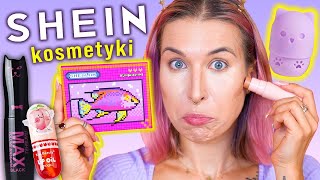 ♦ CAŁY MAKIJAŻ SHEIN 🙊 TESTUJĘ KOSMETYKI SHEGLAM  czy warto ♦ Agnieszka Grzelak Beauty [upl. by Ardnait]