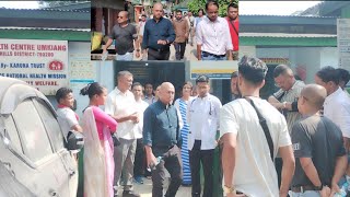 LEIT JNGOH I MP BADON BUROM JONG NGI IAKA HOSPITAL BADON HA UMKIANG  DR RICKY SYNGKON [upl. by Deonne]