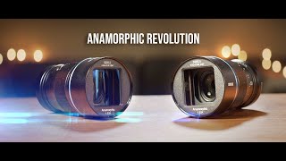 Affordable Anamorphic Sirui 35mm f18 Handson [upl. by Nadoj]