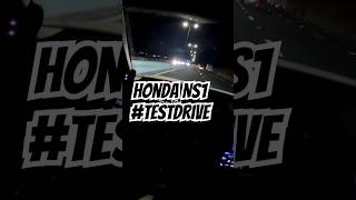 Honda NS1 TestDrive [upl. by Umberto]