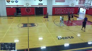 Bergenfield High School vs Teaneck High School Mens Varsity Basketball [upl. by Brittne]