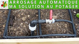 Solution darrosage automatique au potager [upl. by Alejo]