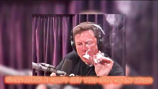 Elon Musk X Can’t Get You Out Of My Head slowed and reverb [upl. by Ellebyam935]